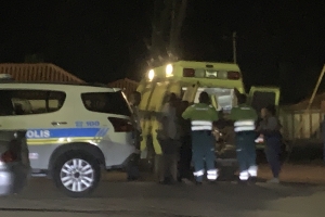 Herido durante pelea na veld di Flatstone