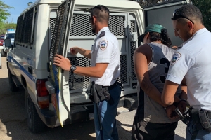 A detene ladron di airco na Mahuma
