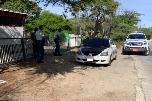 A detene ladron di airco na Mahuma