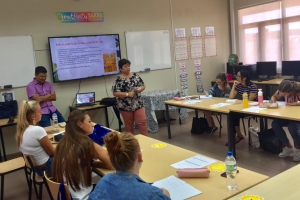 IPA a start cu varios curso pa studiantenan internacional  