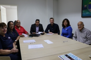 Botica di Servicio y FTA a firma nan prome CAO pa 4 aña 