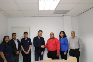 Botica di Servicio y FTA a firma nan prome CAO pa 4 aña 
