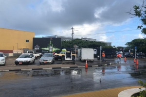 A inicia fase 2 di mehoracion y embeyecimento rond misa di Playa     