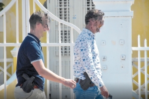 Na Corsou a detene ex polis pa caso di robo di 600 kilo di coca den warda di polis