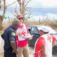 Cruz Cora Aruba a colecta mas di 35 mil florin pa damnificadonan di horcan na Bahamas