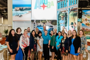 ATA presente na un di exponan mas grandi pa biahe di incentive IMEX America   