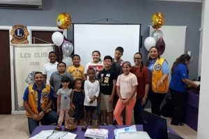 Leo Club Aruba a tene anochi di informacion pa haya miembro nobo