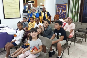 Leo Club Aruba a tene anochi di informacion pa haya miembro nobo