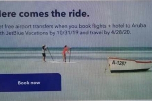 Minister sorprendi negativamente cu promocion Jetblue