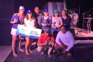 TARA fishing Team ta gana Aruba Nautical 55th Classic International Billfish Tournament