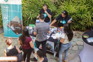 Universidad di aruba ta tene dia di informacion pa e futuro studiantenan