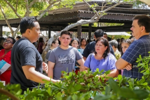 Universidad di aruba ta tene dia di informacion pa e futuro studiantenan