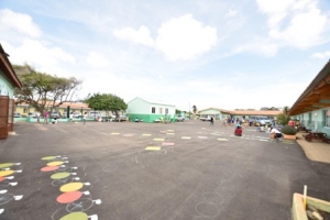 Kiwanis Palm Beach a duna Pius X School un make over riba K1 Day