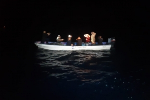 Wardacosta a gara  indocumentadonan Venezolano yegando Aruba