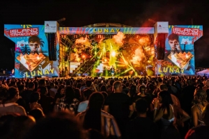 Jeon, Lunay, Sech y UB40 a presenta den Aruba Island Take Over Concert