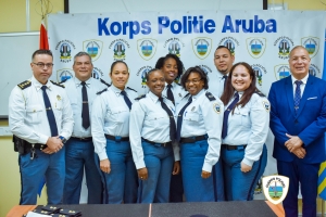 KPA: Diferente agente policial a ricibi nan promocion