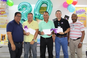 Lotto celebrando aniversarionan di 20 aña 