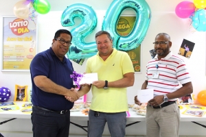Lotto celebrando aniversarionan di 20 aña 