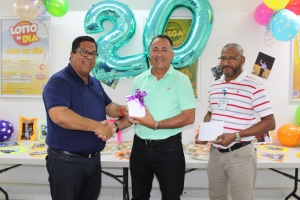 Lotto celebrando aniversarionan di 20 aña 