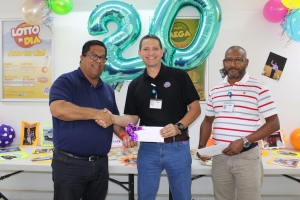 Lotto celebrando aniversarionan di 20 aña 