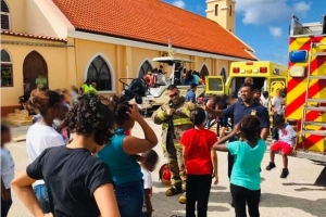 Kiwanis Club of Aruba a celebra dia universal di derecho di mucha  