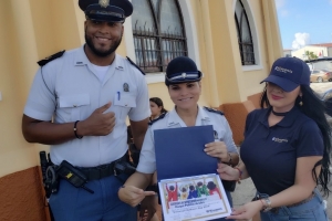 Kiwanis Club of Aruba a celebra dia universal di derecho di mucha  