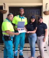 Kiwanis Club of Aruba a celebra dia universal di derecho di mucha  