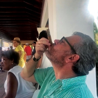 Cigar Emporium Aruba y su team un biaha mas presente den actividad di cigar na Corsou
