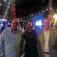Cigar Emporium Aruba y su team un biaha mas presente den actividad di cigar na Corsou