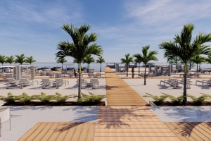 Hulandes kier importa santo di Aruba pa traha hotel cu beach na Hulanda 