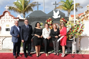 Gobierno di Aruba a conmemora 33 aña di fayecimento di Betico Croes
