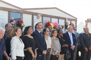 Gobierno di Aruba a conmemora 33 aña di fayecimento di Betico Croes