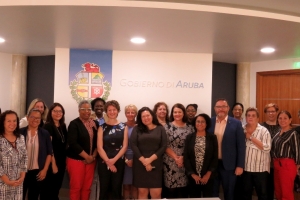 DVG: Siman di training di Scol Saludabel Aruba