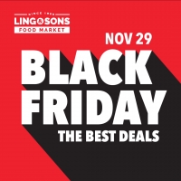 Black Friday Deals at Ling & Sons Food Market