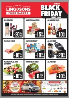 Black Friday Deals at Ling & Sons Food Market