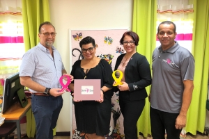 Mary Joan Foundation agradecido na Meta Corp N.V. pa  Cede MJF pa 10 aña