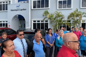 Trahadonan di Manrique Capriles a bay den accion  