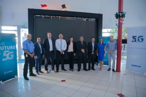 SETAR conhuntamente cu Nokia Networks ta trece 5G pa Aruba