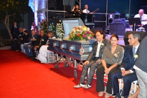 Aruba a rindi su ultimo tributo na su Tata di Cultura Padu Lampe