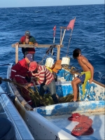 Warda Costa a intercepta piscadornan Venezolano den awa territorial di Aruba 