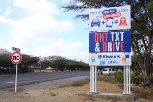 A desvela prome borchi relaciona cu proyecto ‘Don’t text and drive’!