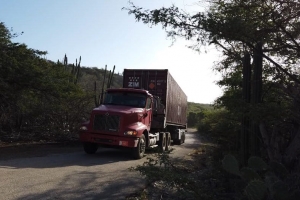 Containernan di klapchi a yega Aruba toch diahuebs 