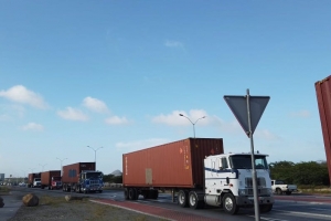 Containernan di klapchi a yega Aruba toch diahuebs 