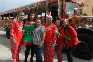 Wind Creek Hospitality a colecta mas di 650 regalo pa nos muchanan