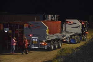 Ponson: Falta 8 container di klapchi pa controla e weekend aki 