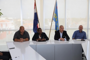 Minister a anuncia optimalisacion di seguridad na representantenan di joyeria 