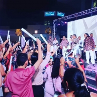 SETAR cu tremendo show di vuurwerk pa Aruba       