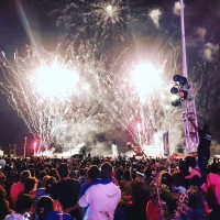 SETAR cu tremendo show di vuurwerk pa Aruba       