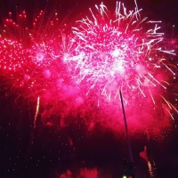 SETAR cu tremendo show di vuurwerk pa Aruba       