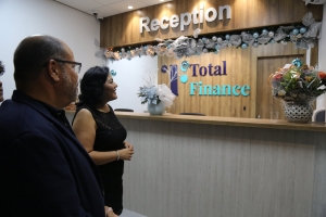 Total Finance ta Inaugura Oficina nobo